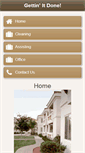 Mobile Screenshot of gettinitdone.biz
